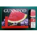 Gunnpod 2000 puhaltaa elektronisen savukkeen höyrystinlaitteen